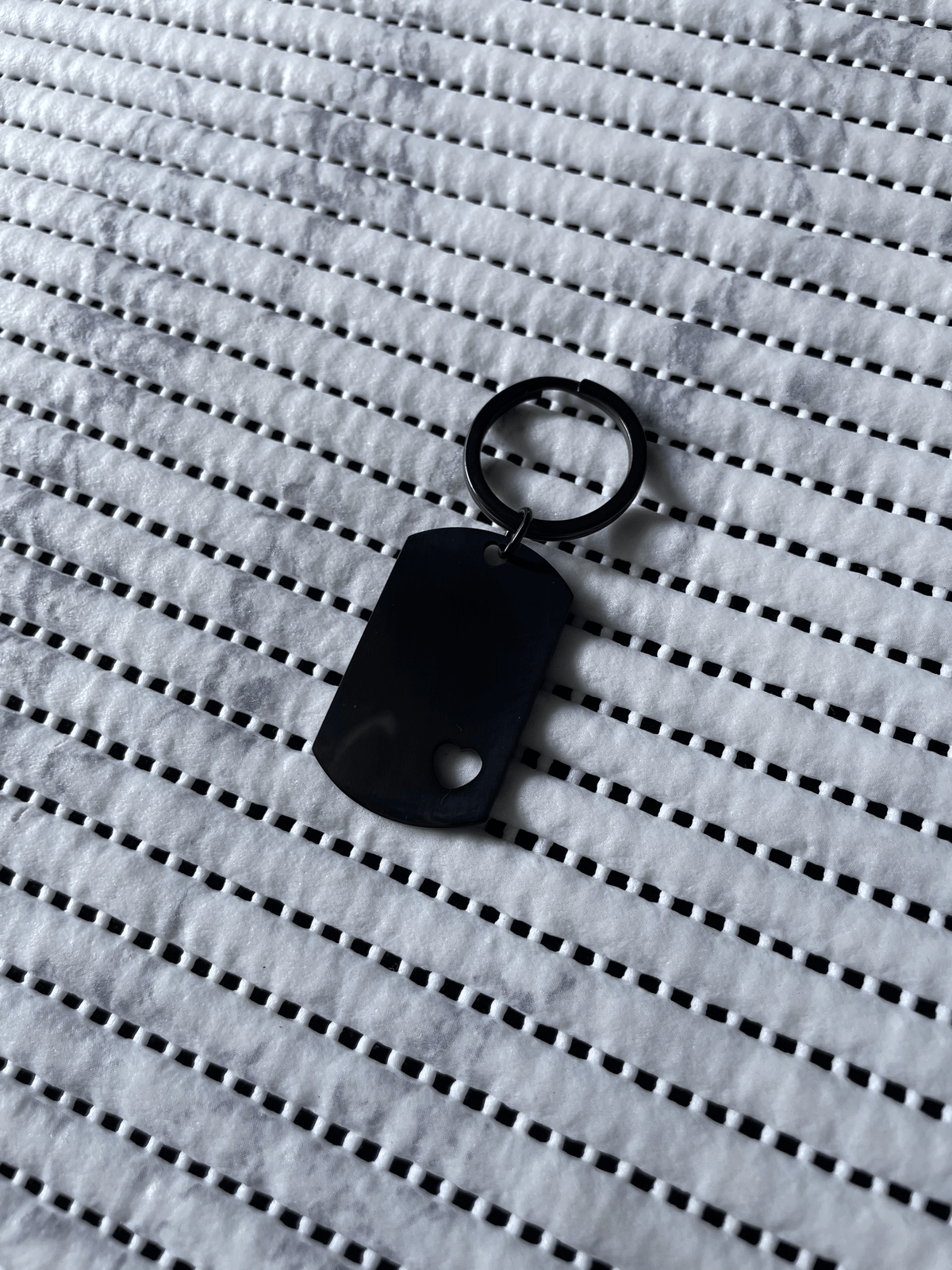 Llavero estilo militar