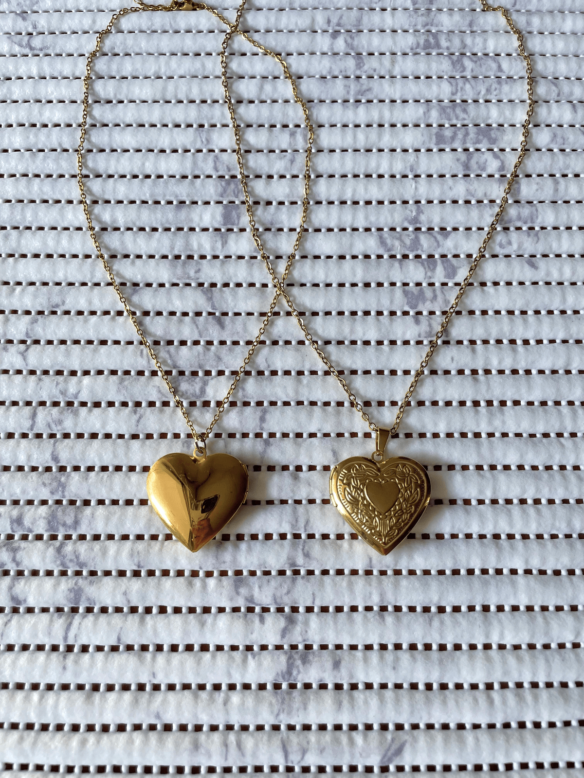 Collar Relicario Corazon