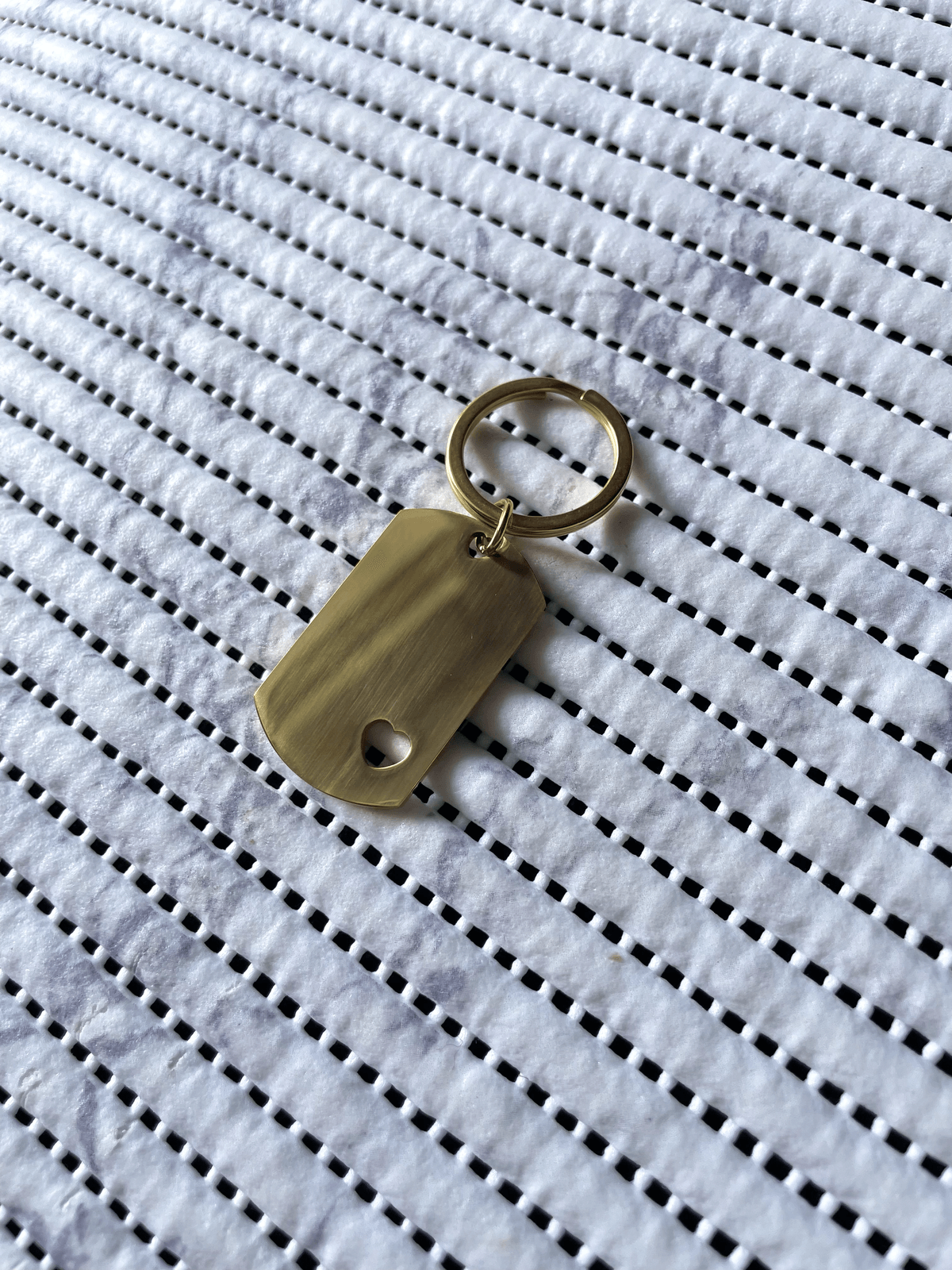 Llavero estilo militar