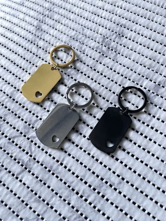 Llavero estilo militar